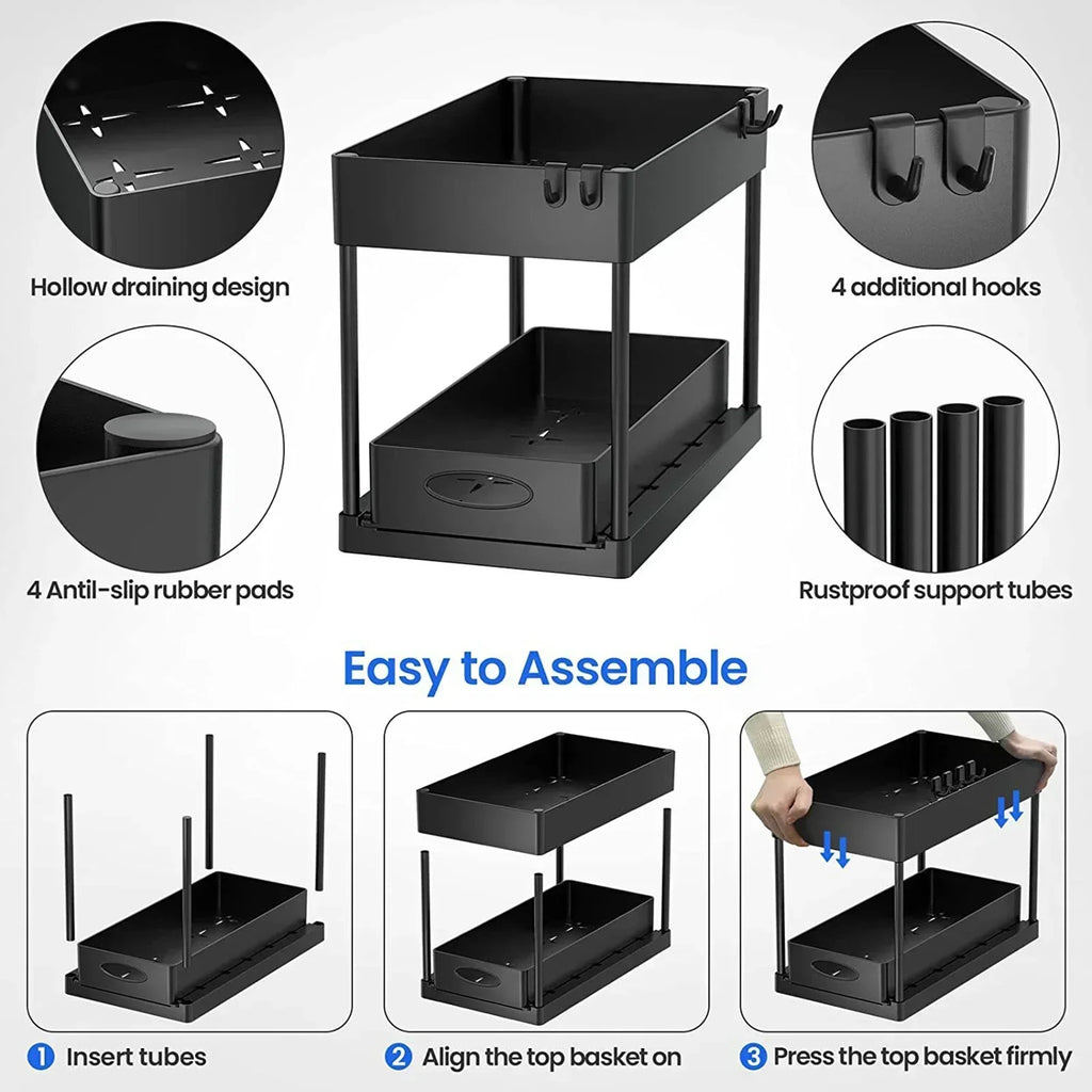 Pack maison sereine - Kit d'organisation intelligent