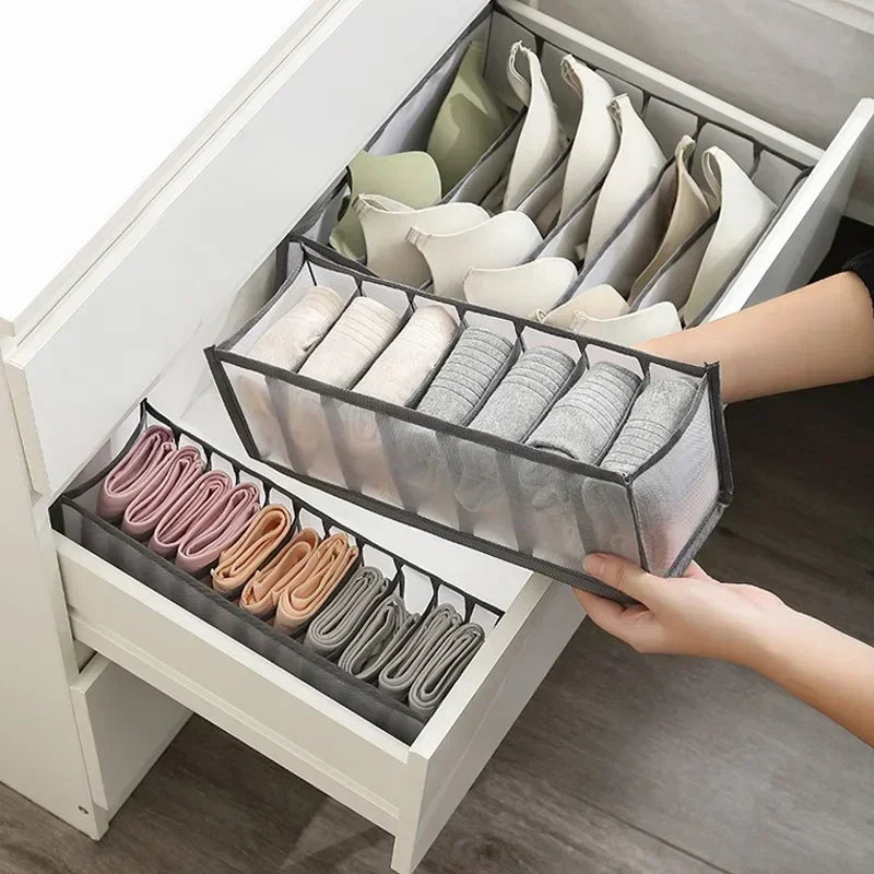 Organisateurs de tiroirs pour sous-vêtements (Set de 3)