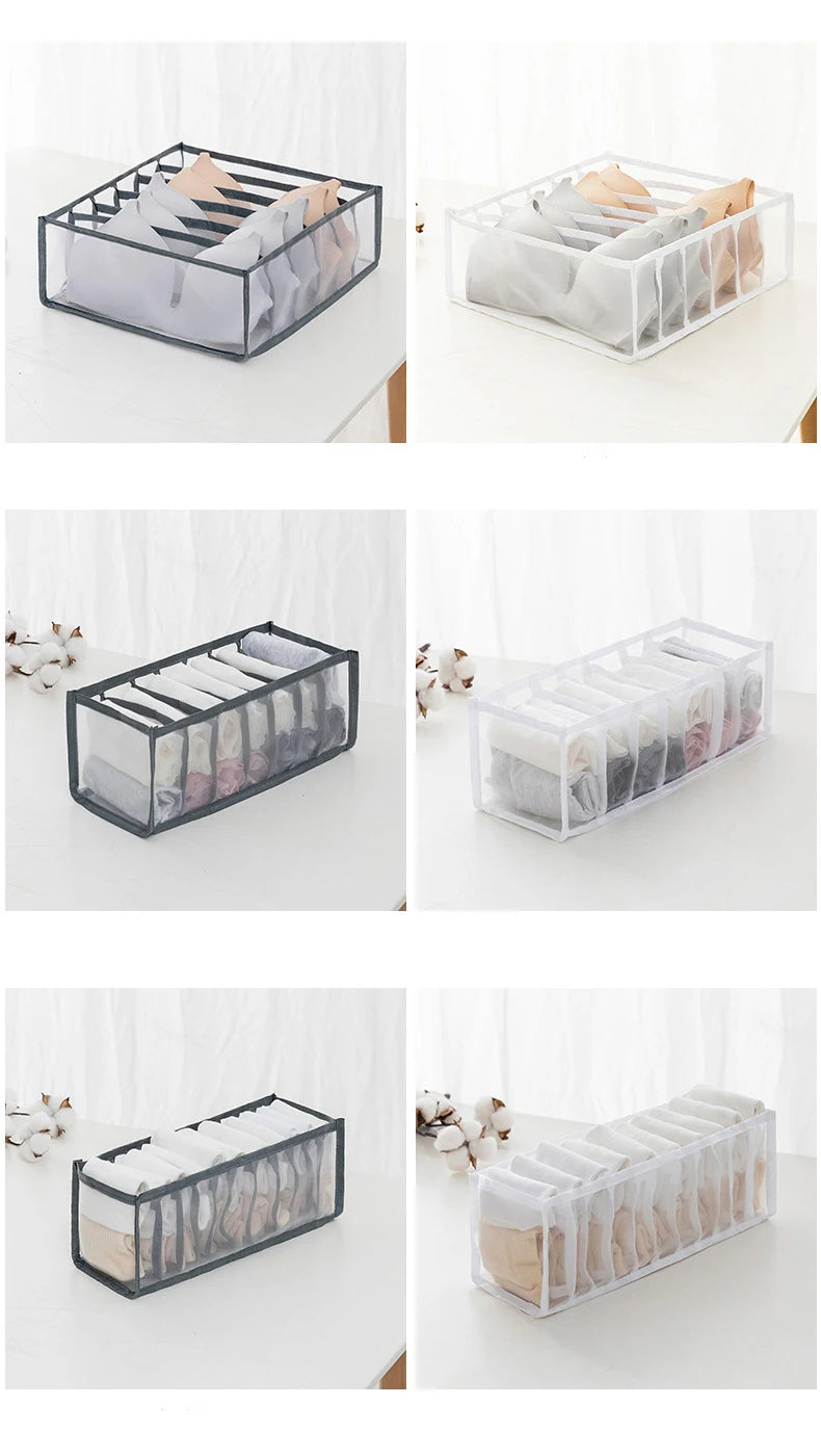 Organisateurs de tiroirs pour sous-vêtements (Set de 3)