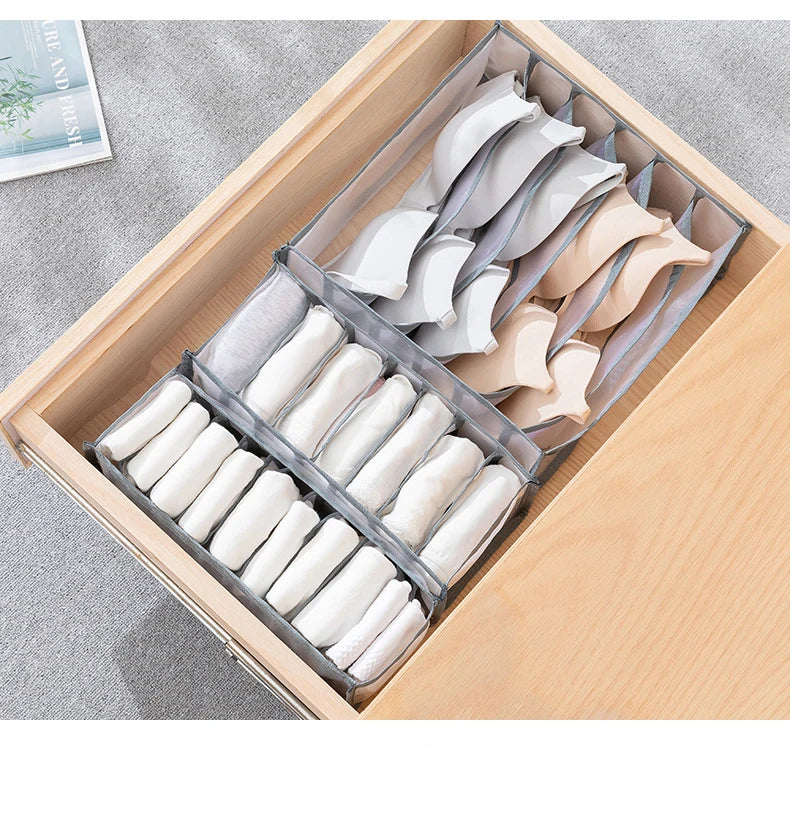 Organisateurs de tiroirs pour sous-vêtements (Set de 3)
