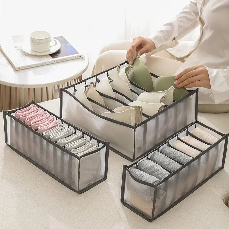 Organisateurs de tiroirs pour sous-vêtements (Set de 3)