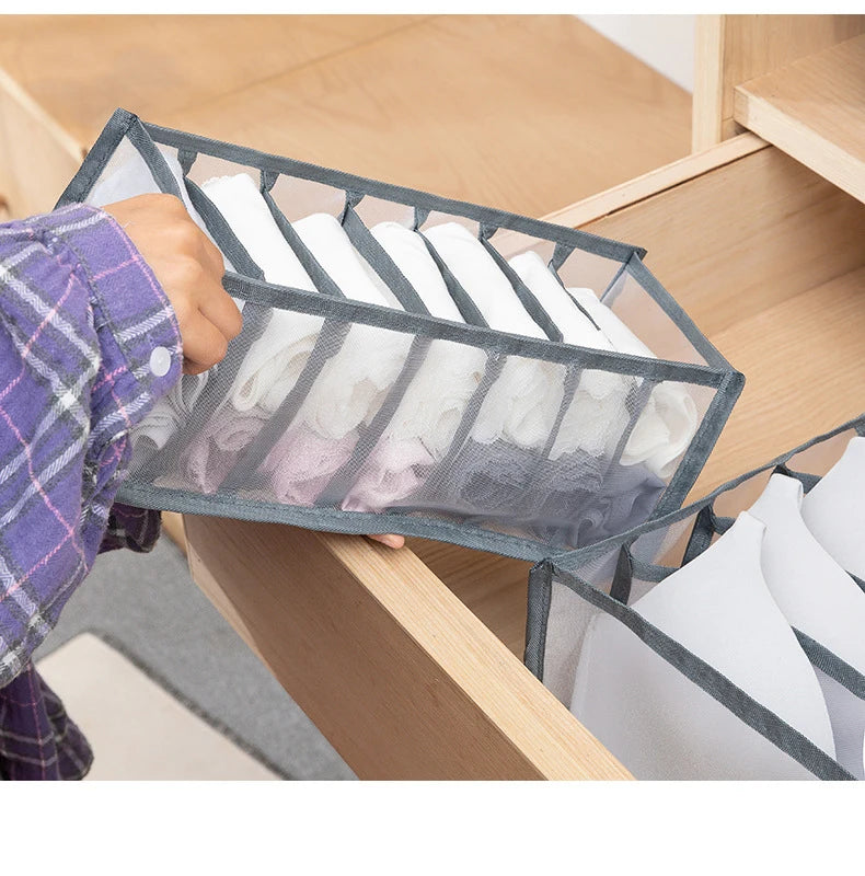 Organisateurs de tiroirs pour sous-vêtements (Set de 3)