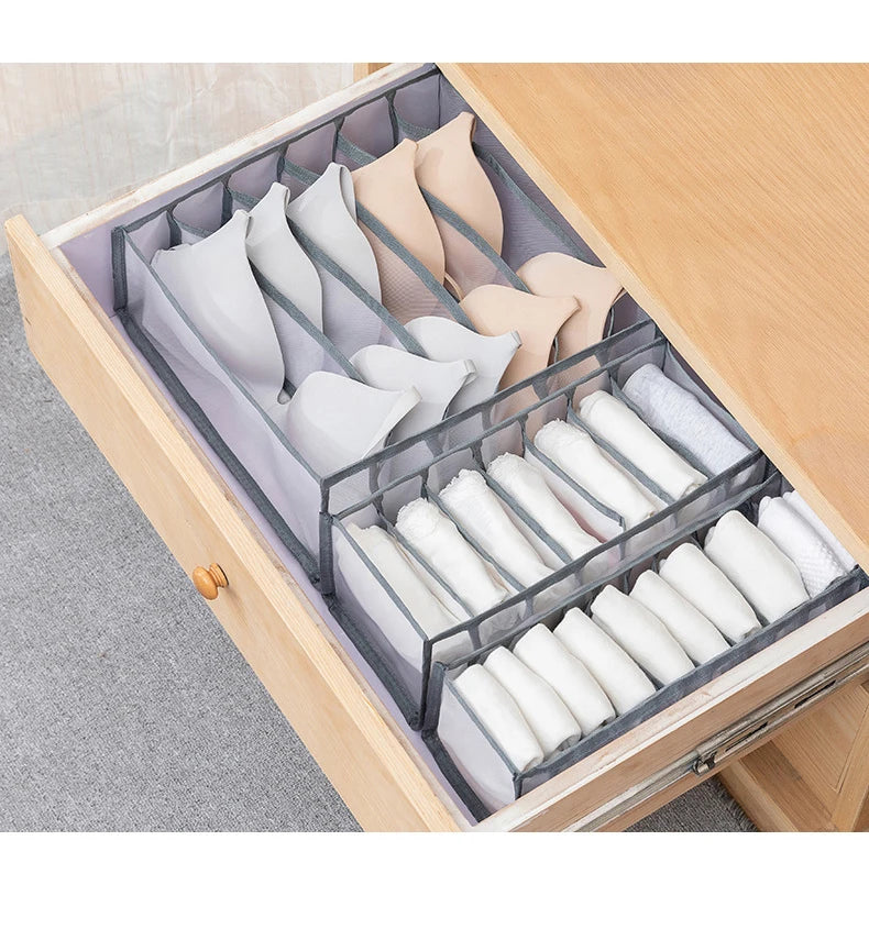 Organisateurs de tiroirs pour sous-vêtements (Set de 3)